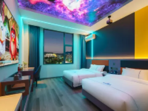 Jing'an Shangting Cinema Hotel (Fengqing Bus Terminal) Hotels in Fengqing