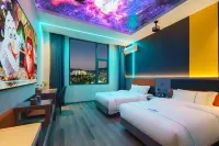 โรงแรมธีมภาพยนตร์จิงอันซางถิง (สถานีขนส่งเฟิงชิง)