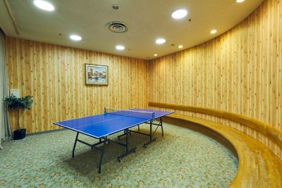 卓球 亀の井ホテル 喜連川の写真