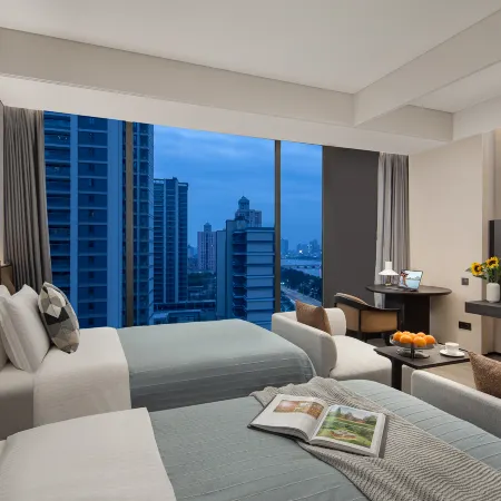 Ascott Huaishu Road Ningbo Отели рядом с достопримечательностью «Комплекс «Башня барабана Нинбо»»