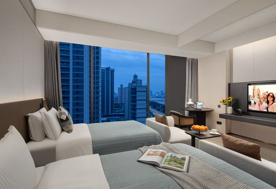 닝보 애스콧 완커 화이수루 서비스 아파트