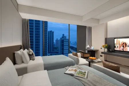 Ascott Huaishu Road Ningbo Отели рядом с достопримечательностью «Ningbo Science Exploration Center»