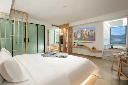 Yunshang Huakai Homestay (Libo Xiaoqikong East Gate Branch) Отели рядом с достопримечательностью «Libo Zhangjiang Scenic Area»