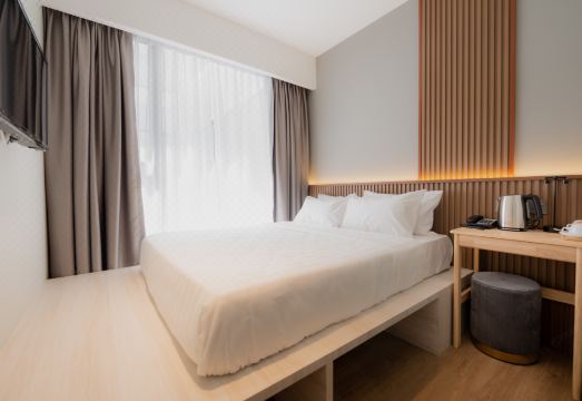 마타타 호텔 코타키나발루 입구