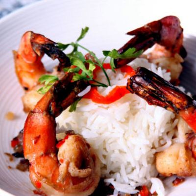 Cuisine Epe Resort Photo