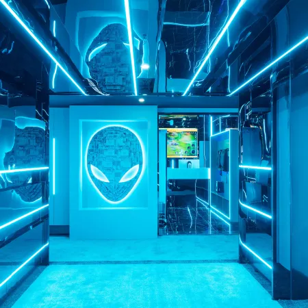 Heguang ALIENSAPCE E-Sprot Hotel(Xichang Qionghai 17 Degree Wanda Plaza Store)