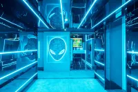 Heguang ALIENSAPCE E-Sprot Hotel(Xichang Qionghai 17 Degree Wanda Plaza Store) Ξενοδοχεία στην πόλη 