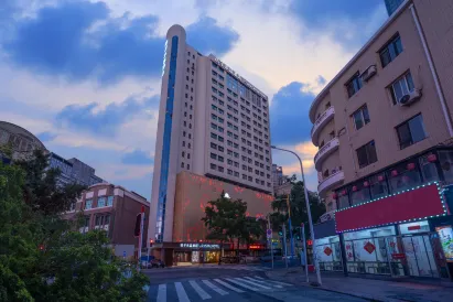 Crystal Orange Hotel Dalian Baicheng Railway Station Zhongshan Public Square