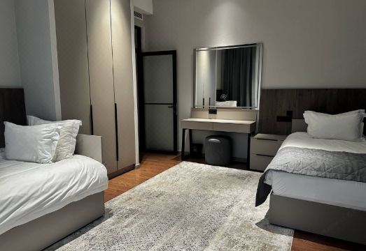 Raavah Aparthotel 객실 전경