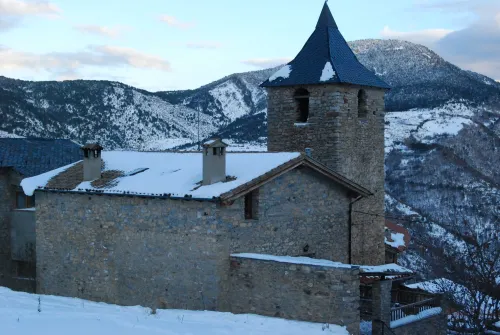 Casa rural al Pirineu