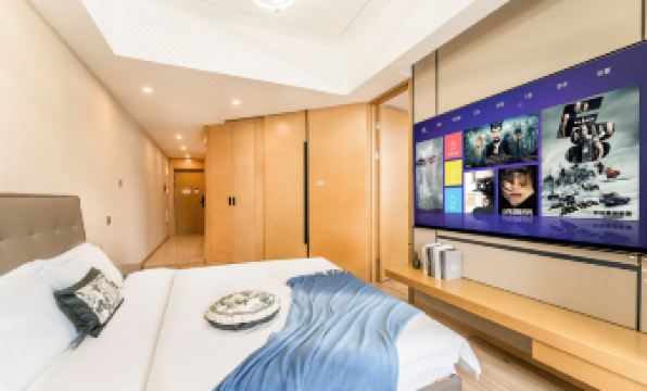 Soda Hotel Apartment (Qingdao Wusi Plaza Ningxia Road Subway Station)