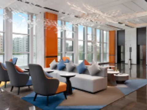 海岱楼ハンプトンbyヒルトンホテル淄博 淄博のホテル