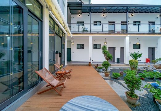 栖渐晚民宿（大理才村码头店）外景图