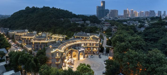 Zhenjiang Xijindu Ancient Street Argyle Boutique Hotel Hotel di Zhenjiang