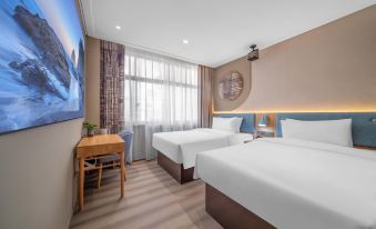 Homeinn Ease Hotel (Shanghai Nanqiao Guhua Garden)
