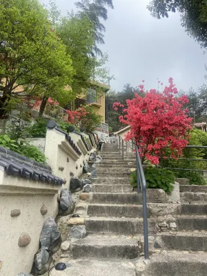 天柱山迦藍別院 天柱山索道附近的飯店