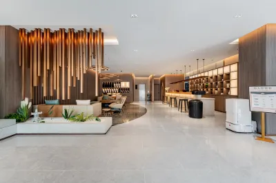 PALACE Hotel（Hohhot Railway Station Dazhao Wuliang Temple Hailiang Squar） Hotel in zona Wuta Temple