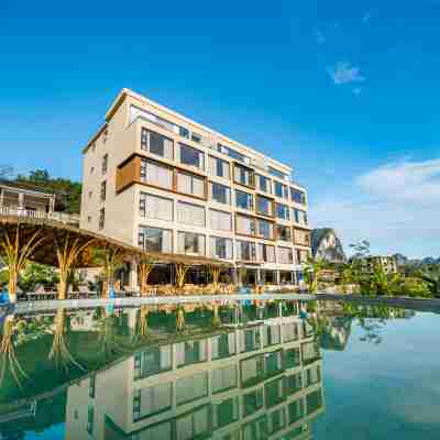 大新阿樹院子酒店（德天瀑布店） Hotel Exterior