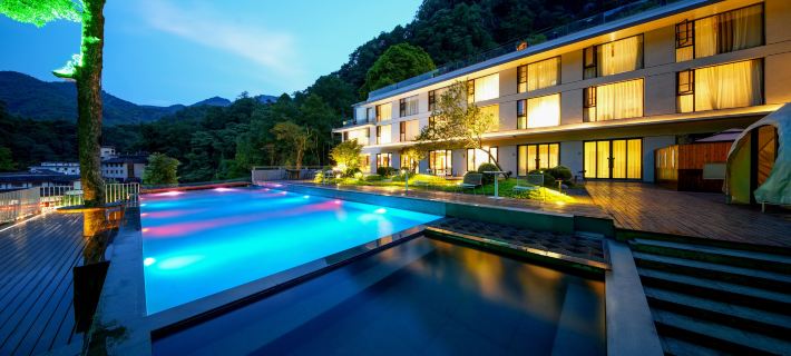Mount Emei Hetang Nanxi Hotel โรงแรมในเอ๋อเหม่ยซาน