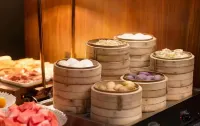 Bohao International Hotel (Wenling Binhai New City Government Service Center) - servizio colazione