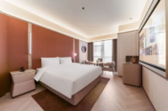 Crystal Orange Yixing Wanda Plaza