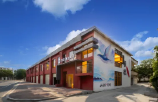 花築雁舍｜FLICK·LOTUSCRANE 智能藝術美宿（佛山順德清暉園店） 佛山酒店