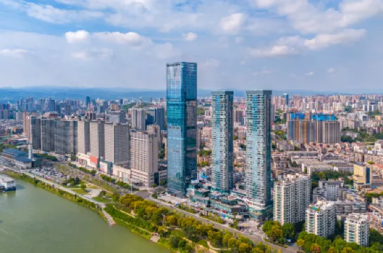 Wyndham Grand Yichang Riverside Hotels in 