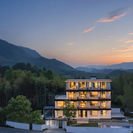 Selins · Mountain Forest Boutique Stay with Creek Tracing, Swimming Pool, and Mountain Retreat