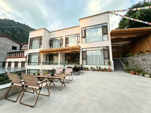 Jingshanshe Asongzhang Homestay - วิว
