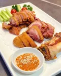 Yunshuiyao Chinese Inn (Zhijindong Cave) - breakfast