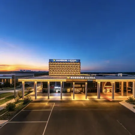 Vienna International Hotel (Nanchang Jinxian South Station Convention Center Branch)