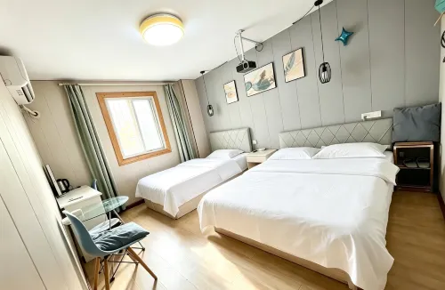 star hotel (Wuhan Huanghe Tower Hubu Alley) - 2-نجوم