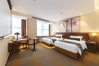 James Joyce Coffetel (Jinan Changqing University Town) โรงแรมใกล้มหาวิทยาลัยเทคโนโลยีซีลู่ฉางชิงอาคารศิลปะ