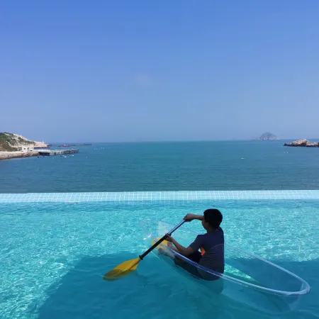 Shengsi Flower and Bird Island Huayu Alice Sea View Holiday Beauty