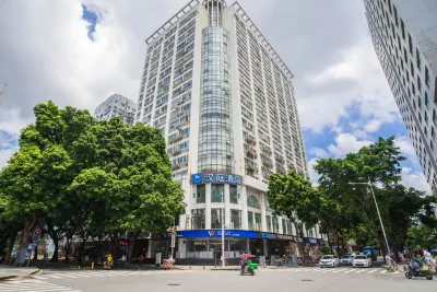 Hanting Hotel (Shenzhen Huaqiangbei Yannan Metro Station) Hotel in zona Sichuan University Shenzhen Postgraduate Teaching Spot