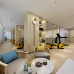 Pinshangjin Hotel Dongxing international trade port store