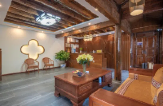 麗江古城四方街秦晉王府客棧