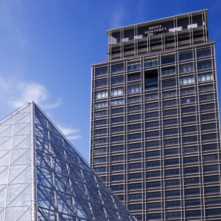 Hotel Monterey Grasmere Osaka Отели рядом с достопримечательностью «Концертный зал Namba Hatch»