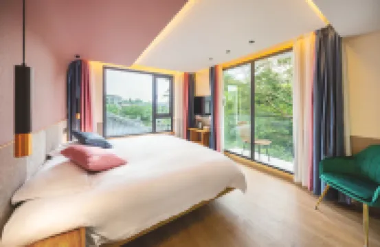 西湖竹澗憶塘民宿