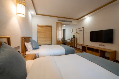 Floral Hotel·Changpin Shanju Hotel Отели рядом с достопримечательностью «Taibai Academy»