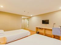 如家酒店(郑州火车站德化步行街店) - 标准双床房