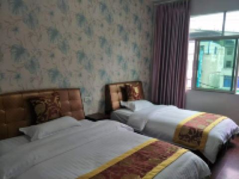 旺苍逸馨宾馆 - 豪华双床房