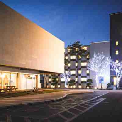 더앤리조트 Hotel Exterior