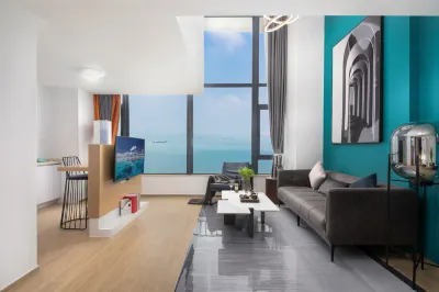 Moli Seaview Beauty Su (Wanlvyuan Haikouwan Branch) Hotel a 