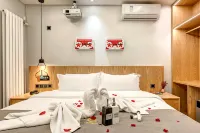 Happy Dragon Saga Hotel with terrace Beijing Forbidden City Wang Fu Jing Street - balcón