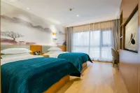 Liyuan Hotel (Xi'an Laochenggen Hongmiaopo Subway Station) 홍먀오포/홍묘파-다싱/대흥 신시가지 호텔