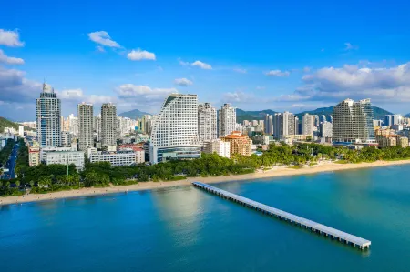 Four Points by Sheraton Hainan Sanya Отели рядом с Аэропорт Феникс