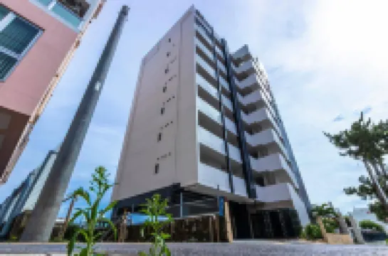 那霸舒適度假酒店 鄰近沖繩首裏城公園的酒店