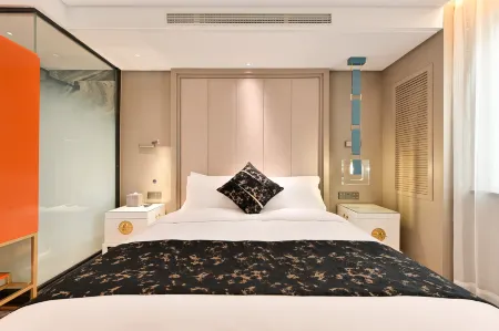 RIGHT Hotel (Beijing Guomao SKP Center) Отели рядом с достопримечательностью «Coche Town Automobile Culture Creativity Industrial Park»