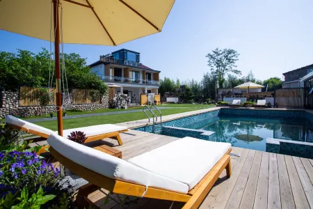 Ningguo Wannan Sichuan Tibet line Shenghuoyuansu homestay Отели в г. Нингуо